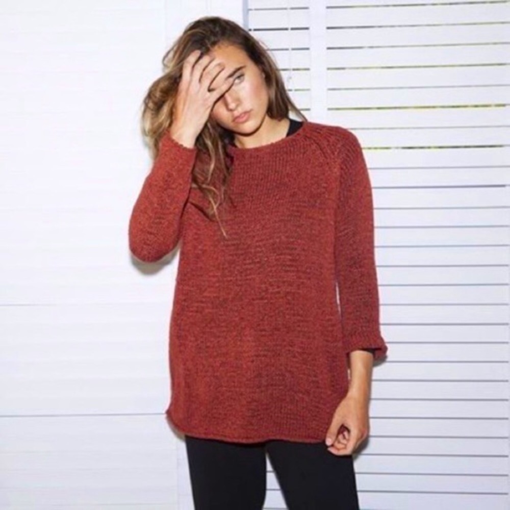 💋American Apparel Cotton Sweater